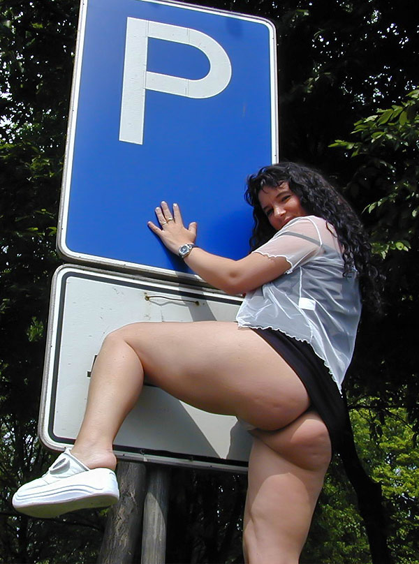 Schneller Sex auf dem Parkplatz
